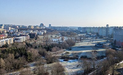 Mrazivé dopoledne ve Stodůlkách