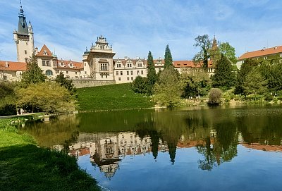 Pozdrav z Průhonického parku