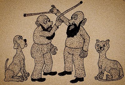 FEJETON: Pejskaři a kočičáci