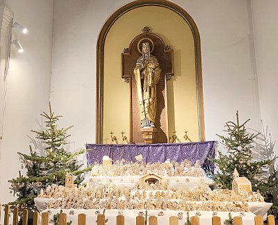 Perníkový betlém *