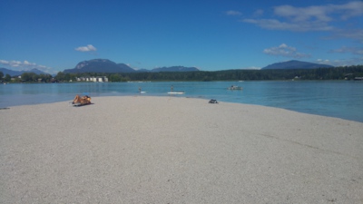 Pláž na Faaker See.jpg