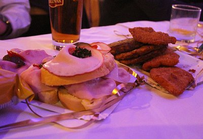 Občerstvení zajištěno