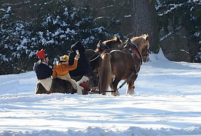 Poslední únorová - loučení se zimou