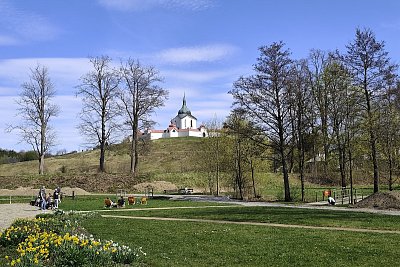Poutní kostel sv. Jana Nepomuckého