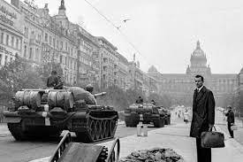 Moje cestování v roce 1968