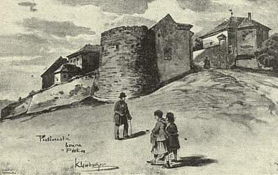 Městečka v písních