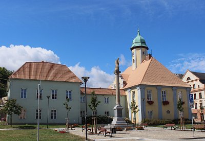 Radnice na náměstí