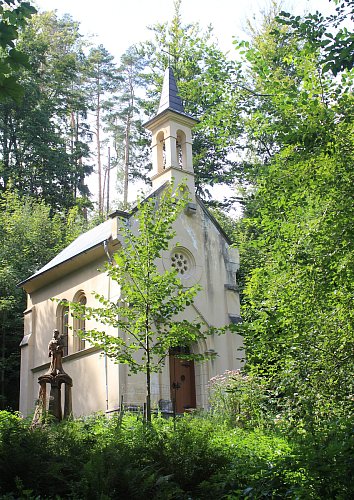 Kaple sv. Antoníčka z Padovy