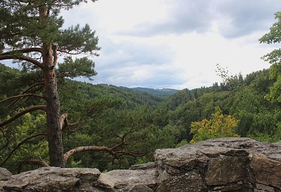 Výhledy jsou úchvatné