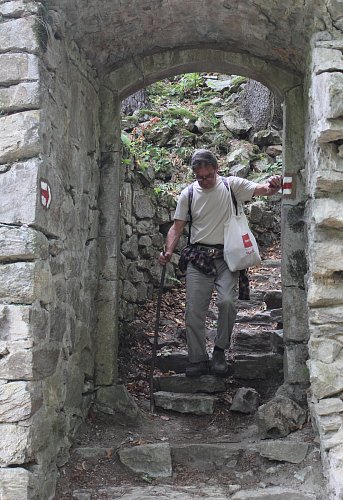 Opatrně po schodech