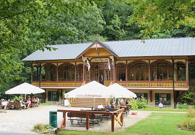 Tančírna v Račím údolí