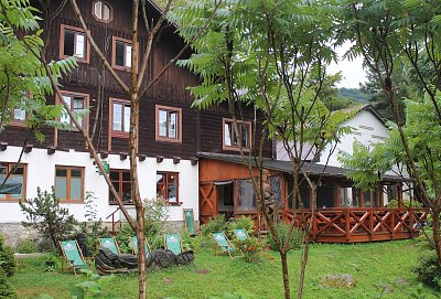 Penzion v Račím údolí