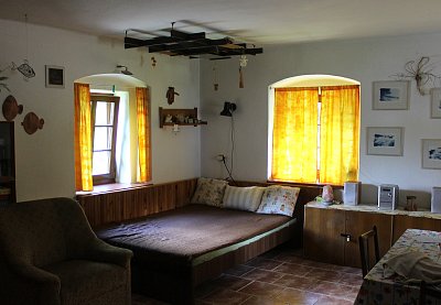 Všichni se scházeli v jedné světnici