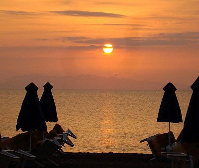 8. Západ slunce na Rhodosu