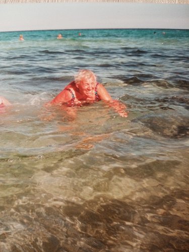 Paní Milena ve vlnách