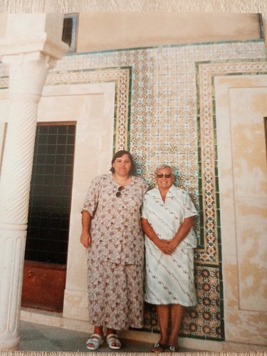 Na výletě v mešitě