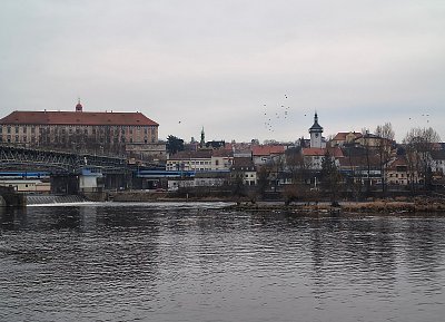 Osmý leden u nás v Roudnici ☻