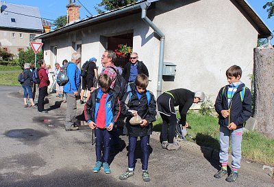 Na zastávce ve Študlově