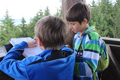 Zapíšeme se do vrcholové knihy