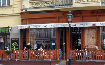 Odpočinek v pozdním odpoledni