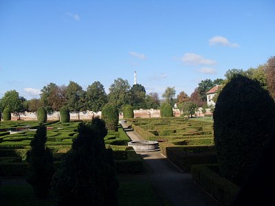 Bučovice - zámecká zahrada