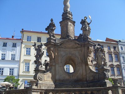 V Olomouci je mnoho barokních zajímavostí