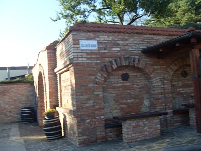 Vinný sklep v Bzenci