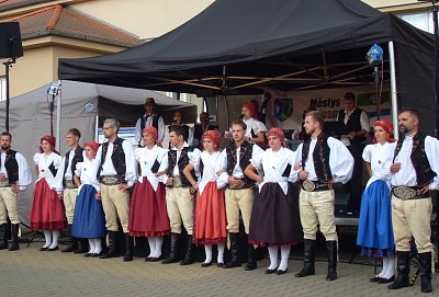 Vzpomínka na velkolepé oslavy v mém rodném Protivanově