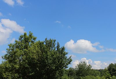 Počasí, jak malované