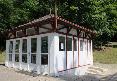 Pramen léčivé vody