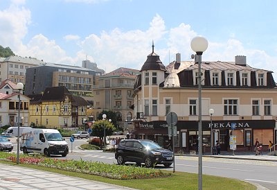 Jsme v Luhačovicích