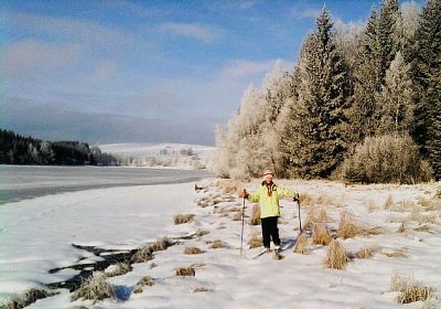 Vzpomínka - právě před patnácti lety na Vysočině