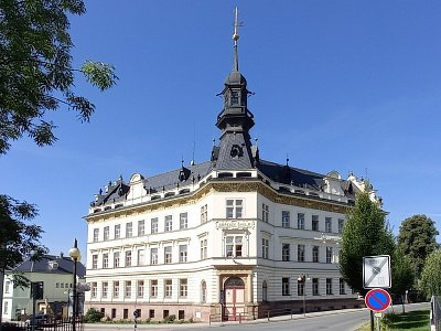 Budova Střední školy v Jilemnici