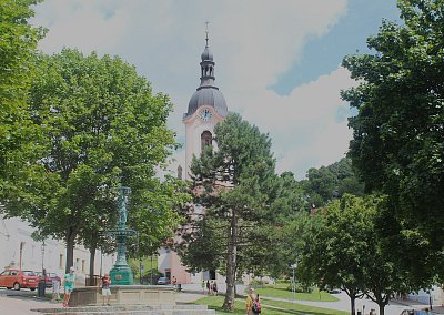 Kostel sv. Jana Nepomuckého