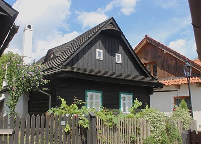 Další hezká chaloupka