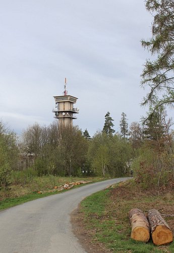 Už vidíme telekomunikační věž v Radíkově