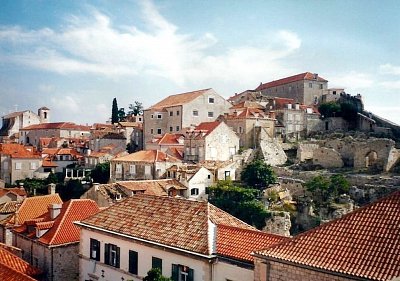 Dubrovník, těsně po ukončení balkánské války.