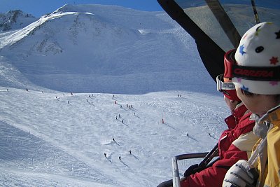 Hory, slunce, pohyb ...