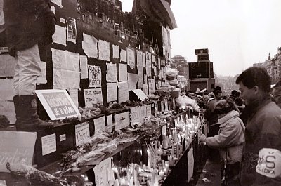 Dopis synovi. Listopad 1989