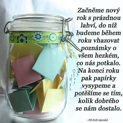 sklenice radostí z FB