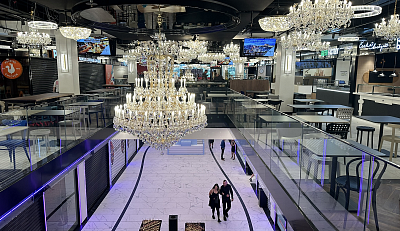 Otevírá Máj na Národní třídě. Jak bude vypadat? Podívejte se na fotografie