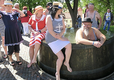 Litomyšl, lázně ducha, paráda, noblesa a nekonečná řada úsměvů