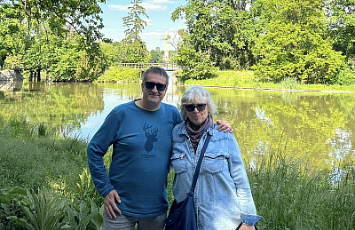 Blondýna na cestách aneb Jak jsem byla s íčkem na výletě