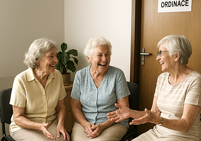 O tom, co všechno se dozvíte v čekárně na ortopedii