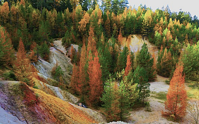 Podzimní focení všude možně, i jinde