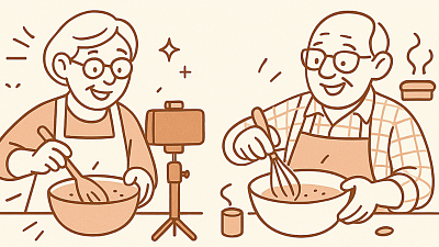 Zapojte se do projektu DigiMeals. S vaším videoreceptem se můžete dostat až do Itálie!