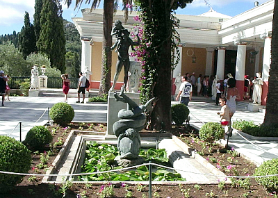 Návrat na ostrov Korfu