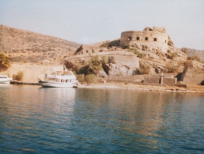 Kréta - Spinalonga