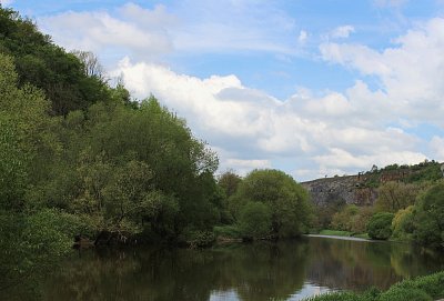 Mráčky nad Berounkou
