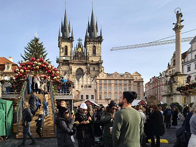 Adventní Staroměstské náměstí *